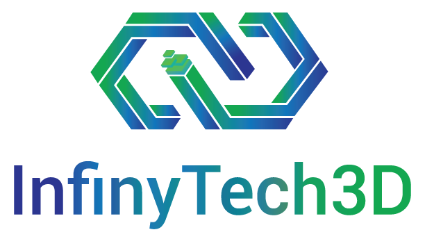Logo de Infiny Tech 3d