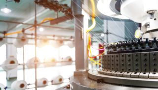 Machine industrielle à tisser