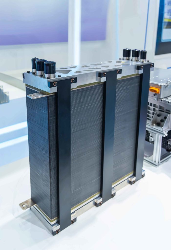 Empilement de piles combustibles d'hydrogène