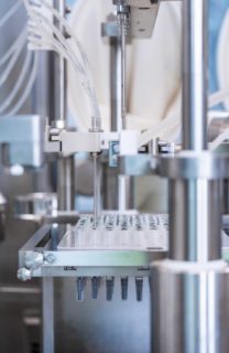Ligne de production de seringues