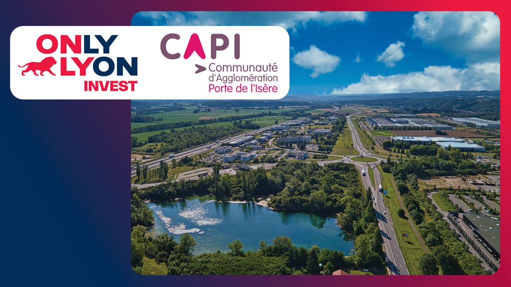 Affiche publicitaire de OnlyLyon et CAPI