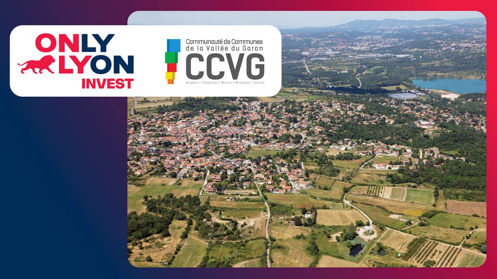 Affiche publicitaire de OnlyLyon et de la CCVG